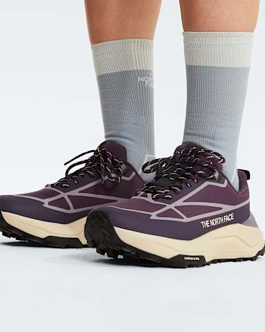 Womens Fastpack Waterproof Shoes TNF Endless DuskDesert Stone ALT4