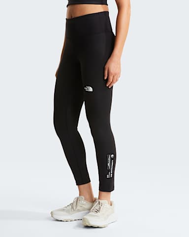 Womens Flex 25 Graphic Leggings TNF TNF Black HERO