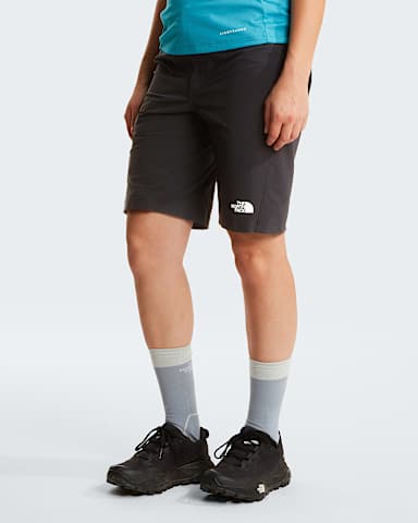 Womens Speedlight Slim Straight Shorts TNF TNF Black HERO