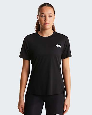 Womens Flex Graphic TShirt TNF TNF Black HERO