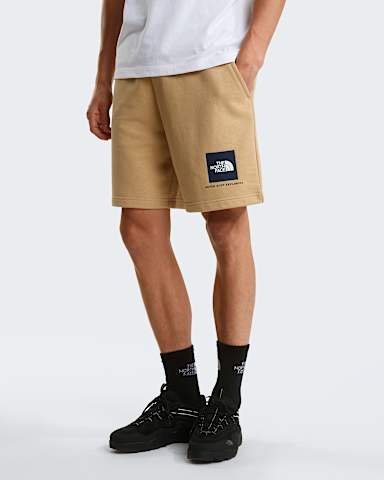 Mens NSE Box Light Regular Shorts TNF Khaki Stone HERO