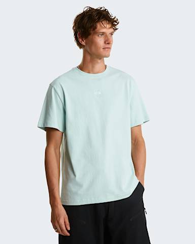 Camiseta holgada con logotipo central Essential para hombre TNF Opal Frost HERO