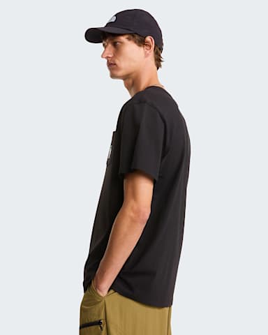 Mens Mountain Logo Relaxed Graphic TShirt TNF TNF Black ALT2