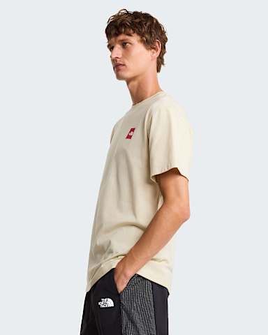 Tshirt standard Never Stop Exploring Graphic pour homme TNF Desert Stone ALT2