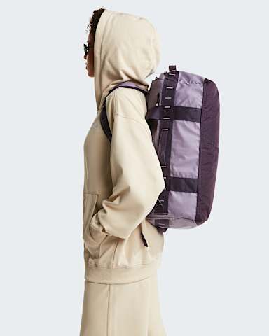 Base Camp Voyager Duffel 42L TNF Transcendent GreyEndless DuskHigh Rise Grey ALT1