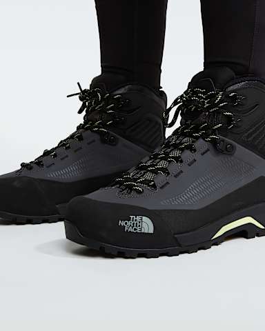 Womens Verto GORETEX Alpine Mid Boots TNF Anthracite GreyLemon Mist ALT4