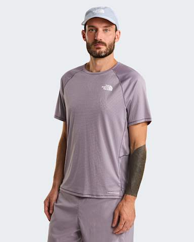 Tshirt Sunriser pour homme TNF Transcendent Grey HERO