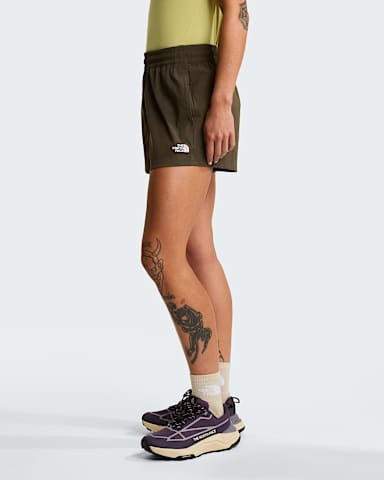 Class V Pathfinder 3ZollberziehShorts fr Damen TNF New Taupe Green ALT2
