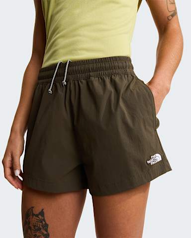 Womens Class V Pathfinder PullOn Shorts 3 TNF New Taupe Green alt4