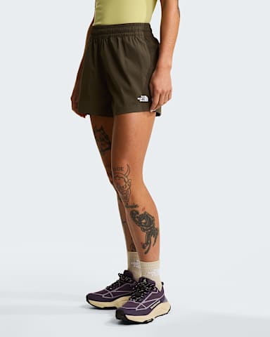 Class V Pathfinder 3ZollberziehShorts fr Damen TNF New Taupe Green HERO