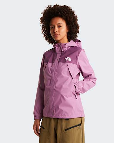 Antoraregenjas voor dames TNF Hushed LavenderChroma Purple HERO