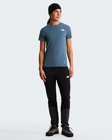 Womens Lightning Alpine TShirt TNF Granite Grey ALT1