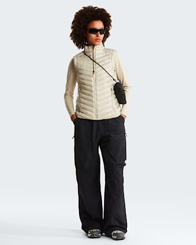 Gilet isolation synthtique Huila pour femme TNF Desert Stone ALT1