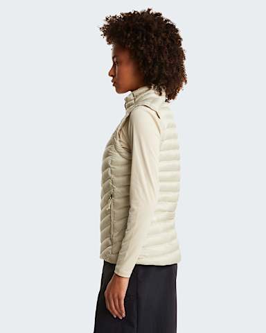 Gilet isolation synthtique Huila pour femme TNF Desert Stone ALT2