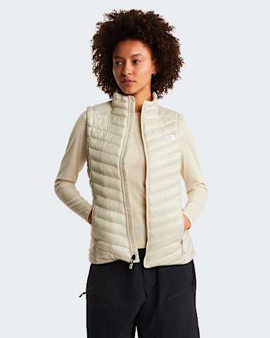Huila Weste mit synthetischer Isolierung fr Damen TNF Desert Stone alt4