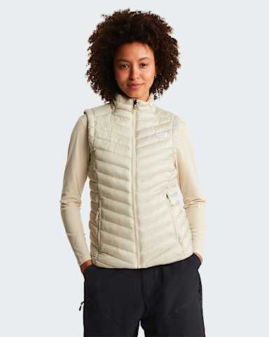 Gilet isolation synthtique Huila pour femme TNF Desert Stone HERO