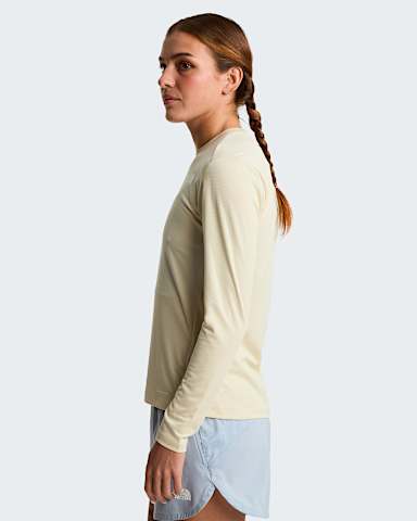 Womens Shadow LongSleeve TShirt TNF Desert Stone ALT2