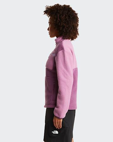 Womens Yumiori FullZip Fleece Jacket TNF Chroma PurpleHushed LavenderChroma Purple ALT2