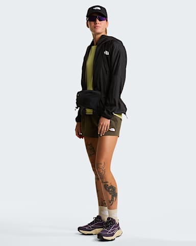 Chaqueta cortavientos FUTUREFLEECE Ridgelite para mujer TNF TNF Black ALT1