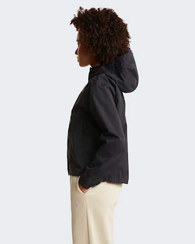 Womens Voyage Rain 3L Hooded Jacket TNF TNF Black ALT2