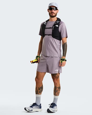Short Lightbright 13 cm pour homme TNF Transcendent Grey ALT1