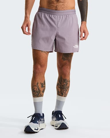 Short Lightbright 13 cm pour homme TNF Transcendent Grey HERO