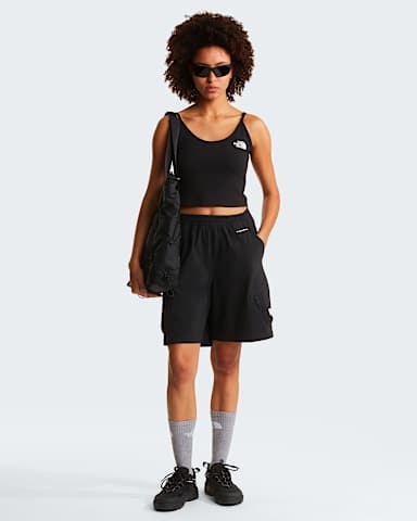 Womens Packable Shorts TNF TNF Black ALT1