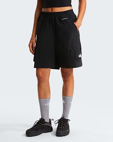Womens Packable Shorts TNF TNF Black HERO