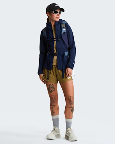 Chaqueta con capucha Nimble 20 para mujer TNF Summit Navy ALT1