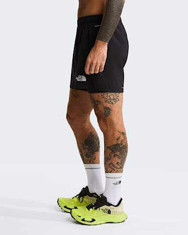 Mens Lightbright 2in1 5 Shorts TNF TNF Black ALT2