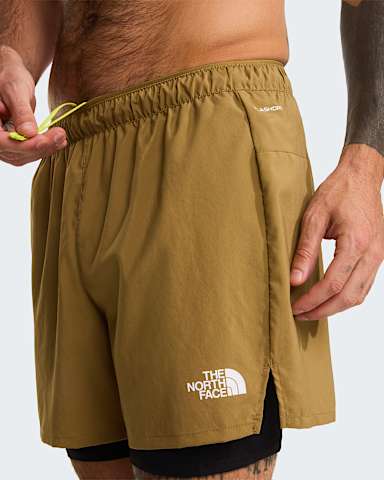 Lightbright 2in1 Shorts mit 127cm Innenbeinlnge fr Herren TNF CedarTNF Black alt4