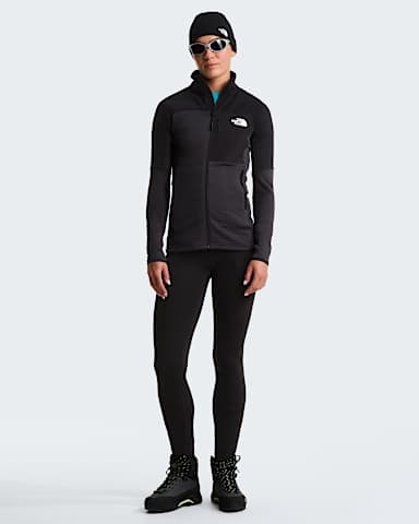 Giacca Stormgap Power Grid da donna TNF Asphalt GreyTNF Black ALT1