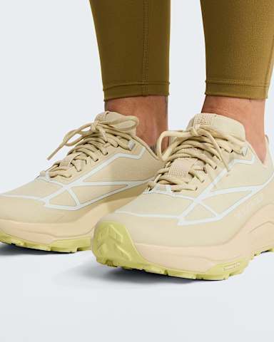 Womens Fastpack Waterproof Shoes TNF Desert StoneLemon Mist ALT4