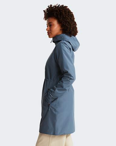 DryVent Mono Bedrettoparka voor dames TNF Granite Grey ALT2