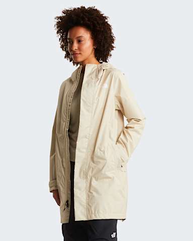 Womens Packable Shell Parka TNF Desert Stone alt4