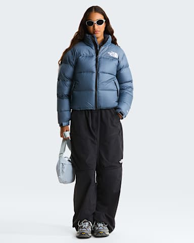1996 Retro Nuptsejas voor dames TNF Granite Grey ALT1