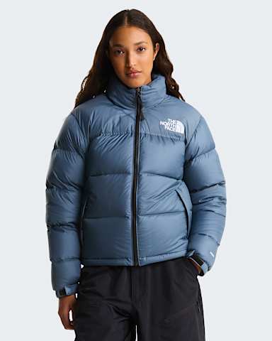 1996 Retro Nuptsejas voor dames TNF Granite Grey HERO