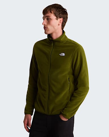 Glacier Fleece fr Herren TNF Woodland Green HERO