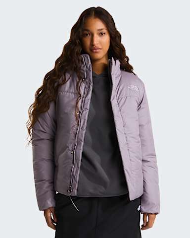 Chaqueta Siurana para mujer TNF Transcendent GreyEndless Dusk alt4