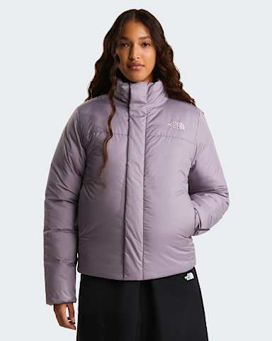 Siurana Jacke fr Damen TNF Transcendent GreyEndless Dusk HERO
