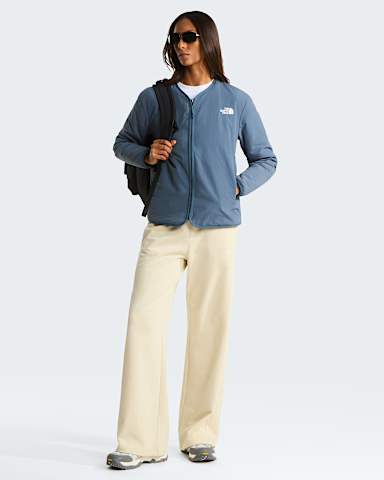 Ilti Innenjacke fr Damen TNF Granite Grey ALT1