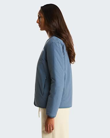 Ilti Innenjacke fr Damen TNF Granite Grey ALT2