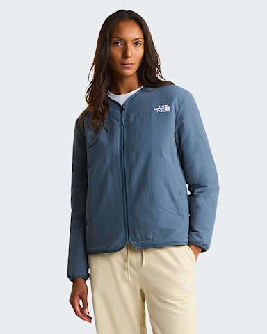 Ilti Innenjacke fr Damen TNF Granite Grey HERO
