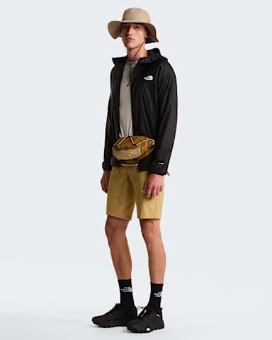 Ridgelite FUTUREFLEECEwindjas voor heren TNF TNF Black ALT1