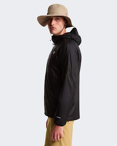 Ridgelite FUTUREFLEECEwindjas voor heren TNF TNF Black ALT2