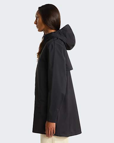 Womens Voyage Rain 3L Hooded Parka TNF TNF Black ALT2