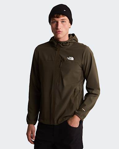 Veste capuche Nimble 20 pour homme TNF New Taupe Green HERO