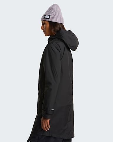 Womens Packable Shell Parka TNF TNF Black ALT2
