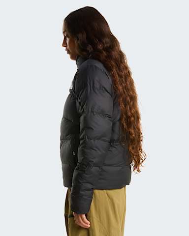 Womens Saikuru Jacket TNF TNF BlackAsphalt Grey ALT2