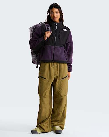 Retro Denalijas voor dames TNF Endless Dusk TNF Black ALT1